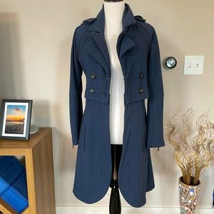 Mike Gonzalez Convertible Trench Coat